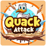 Quack Attack Logo